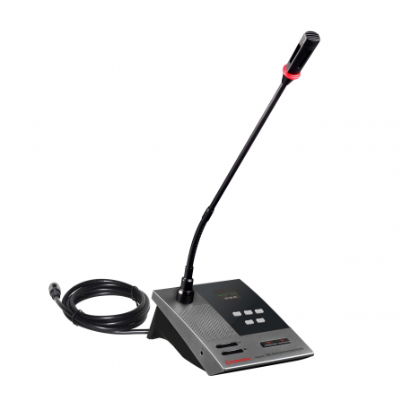 Système de conférence filaire CS-240 - Pupitre Micro Président
