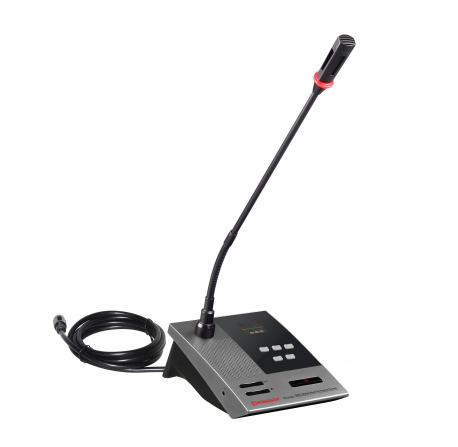 Système de conférence filaire CS-240 - Pupitre Micro Délégué