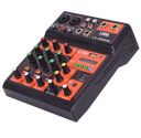 Table de mixage 4 canaux Bluetooth