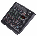 Table de mixage 4 canaux multimédia 
