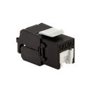 Embase Keystone RJ45 Cat6a CAD, non-blindé, AWG 23-26, sans outil, 16.8mm 