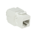 Embase Keystone RJ45 Cat6a CAD, non-blindé, AWG 22-24, sans outil, 16,5mm PoE++ 