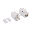 Embase Keystone Cat.6 UTP, IDC 180°, largeur 16 mm 
