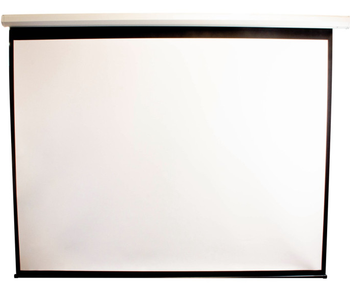 ECRAN MURAL ELECTRIQUE 4:3 150" POUR VIDEOPROJECTION 316 x 240 cm