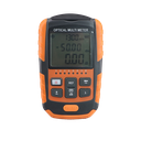 Testeur de câble réseau multifonction OPM VFL RJ45 LED 4 en 1 avec connecteur SC, testeur de fibre optique 850-1650nm, compteur de puissance OPM 