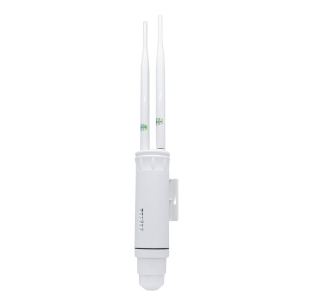 DEXLAN WiFi 5 HotSpot Tube Etanche IP66 Antennes 360° AC1200 avec kit PoE 