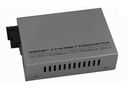 Convertisseur Fibre Gigabit SC Duplex Monomode 20km / RJ45 10/100/1000