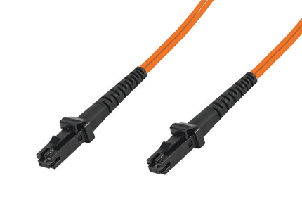 [1300290] Jarretière optique MTRJ - MTRJ Duplex Multimode 62,5/125µ 1,00 m