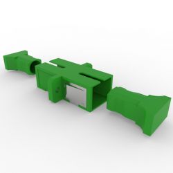 [1303004] Traversee de cloison SC-APC Monomode Duplex