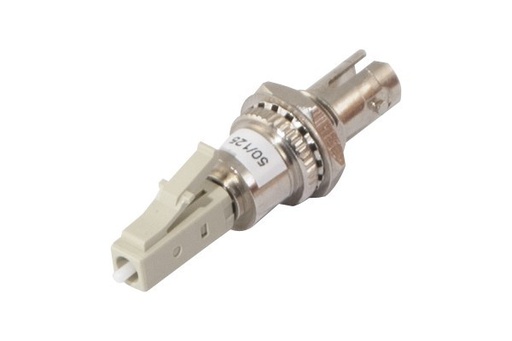 [1303014] Adaptateur fibre monomode LC male / ST femelle
