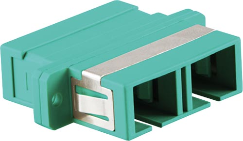 [1303019] Traversée SC Multimode Duplex - Aqua
