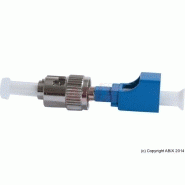[1303027] Adaptateur fibre multimode LC femelle / ST male