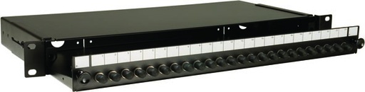 [1304027] Tiroir Optique équipé 24 ST Multimode