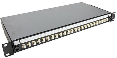 [1304036] Tiroir Optique équipé 24 LC Duplex Multimode