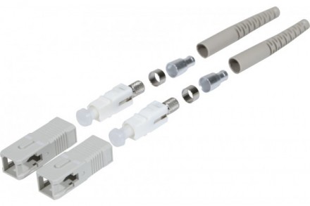 [1304510] Connecteur SC-PC simplex multimode 3 mm