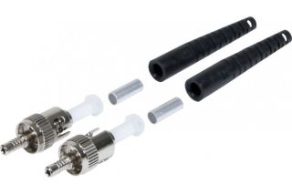 [1304512] Connecteur ST-PC simplex multimode 3 mm