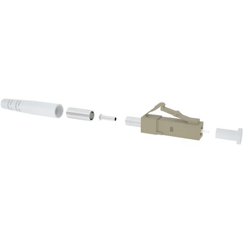 [1304514] Connecteur LC-PC simplex multimode 3 mm