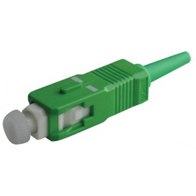 [1304518] Connecteur SC-APC simplex monomode 2 mm