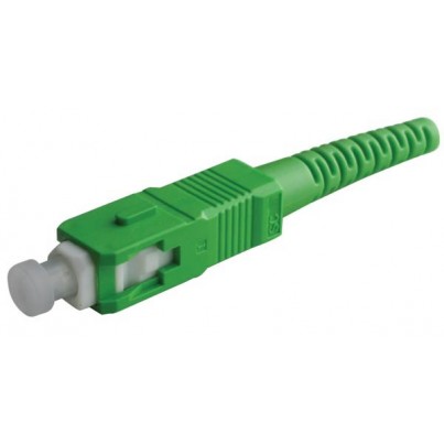 [1304519] Connecteur SC-APC simplex monomode 3 mm