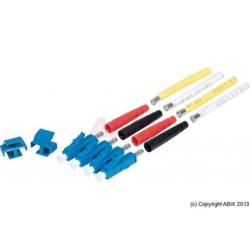 [1304527] Connecteur LC-APC duplex monomode 3 mm