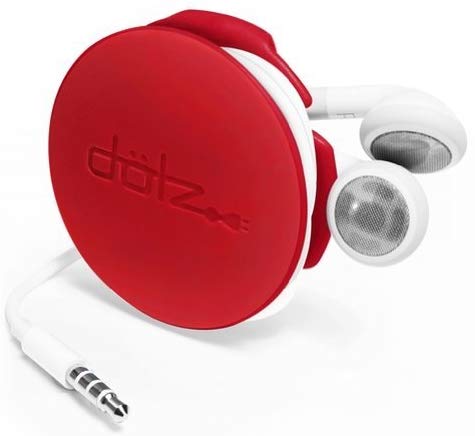 [1701010] Dotz earbud wrap rouge