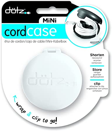 [1701015] Dotz cord wrap blanc