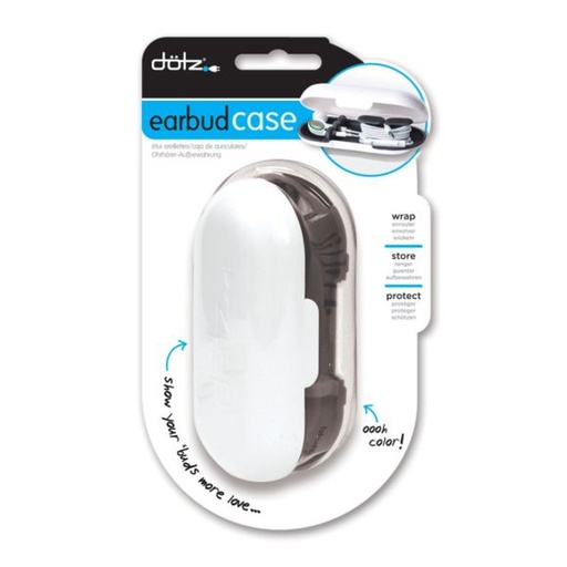 [1701025] Dotz earbud case noir