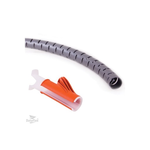 [1701031] Câble-zip + outil - diamètre 25 mm - Longueur:3m - Alu …