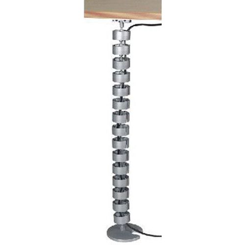[1701039] Organiseur de câbles vertical de 820 mm - Alu 34202