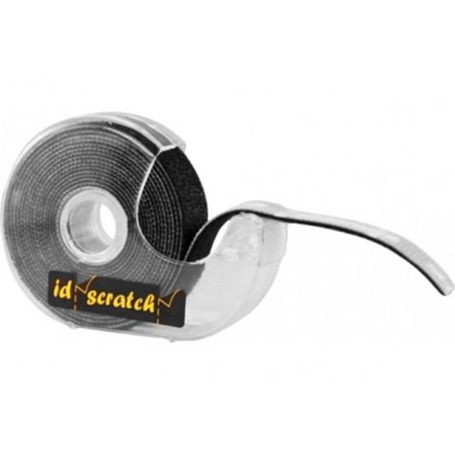 [1701018] Patchsee id scratch boite dévidoir 2,5M - noir