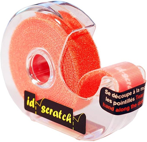 [1701051] Patchsee id scratch boite devidoir 2,5M - orange