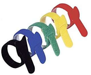 [1701053] Jeu de 15 attaches câbles scratch 20 cm