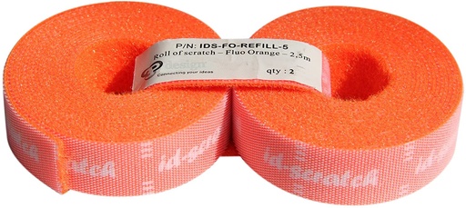 [1701057] Patchsee id scratch lot de 2 recharges de 2,5M - orange