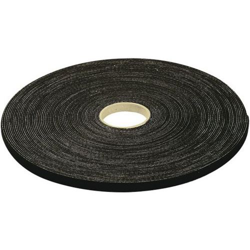 [1701071] Rouleau lien auto agrippant noir 9 mm en 20 m