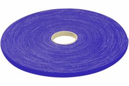 [1701072] Rouleau lien auto agrippant bleu 9 mm en 20 m