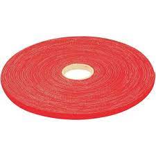[1701073] Rouleau lien auto agrippant rouge 9 mm en 20 m