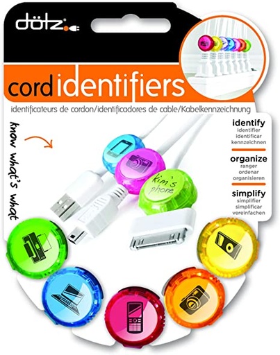 [1701086] Dotz cord identifiers