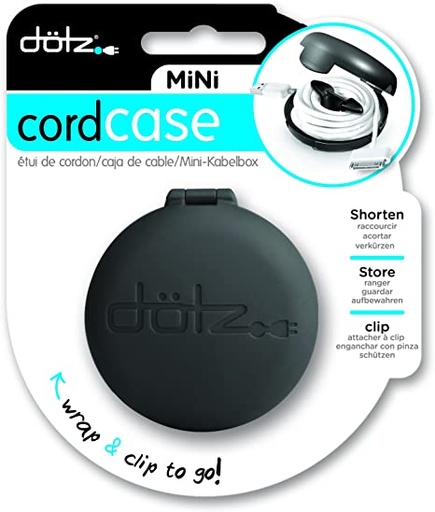 [1701093] Dotz mini cord wrap noir