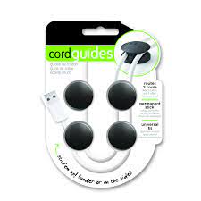 [1701096] Dotz cord guides noir