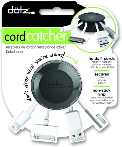 [1701099] Dotz cord catcher noir