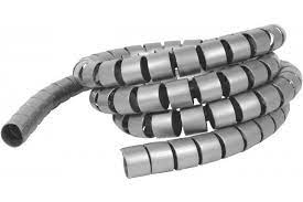 [1701123] Organisateur câbles argent bobine 30m