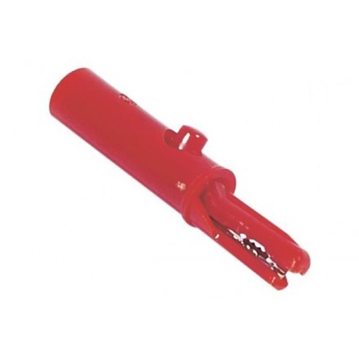 [1701506] Pince crocodile isolée - rouge