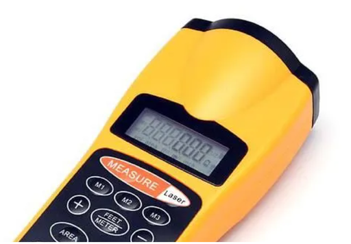 [1701513] Télémètre Mètre Ultrason avec Pointeur Laser 18m