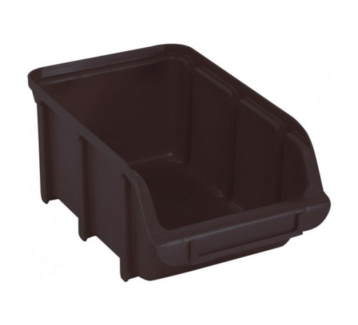 [1702036] Bacs de rangement empilables (x5 pcs)
