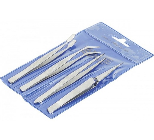 [1702512] Pinces brucelle (lot de 4 )