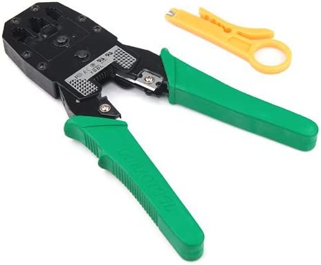 [1702522] Pince à sertir RJ11 / RJ12 / RJ45