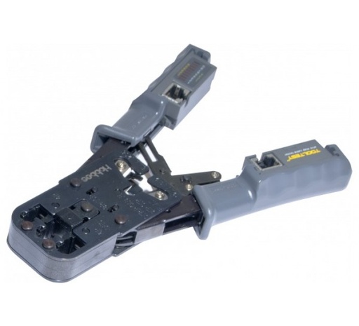 [1703006] Pince à sertir avec testeur RJ45 intégré