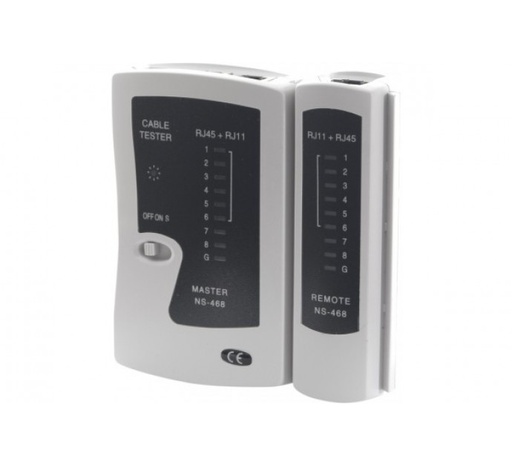 [1703009] Testeur RJ45 / RJ12 / RJ11 réseau et téléphonie