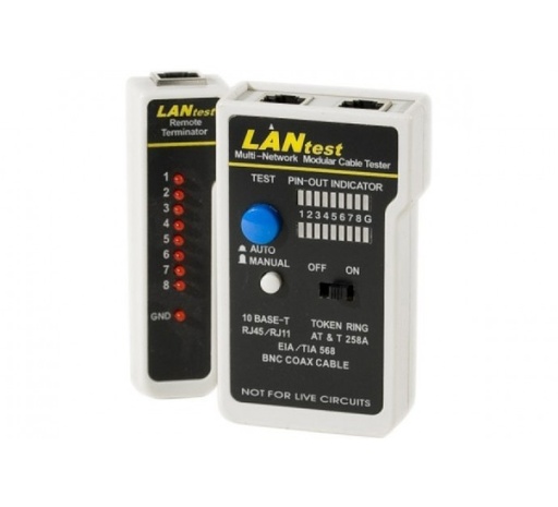 [1703012] Testeur RJ 45/RJ 11
