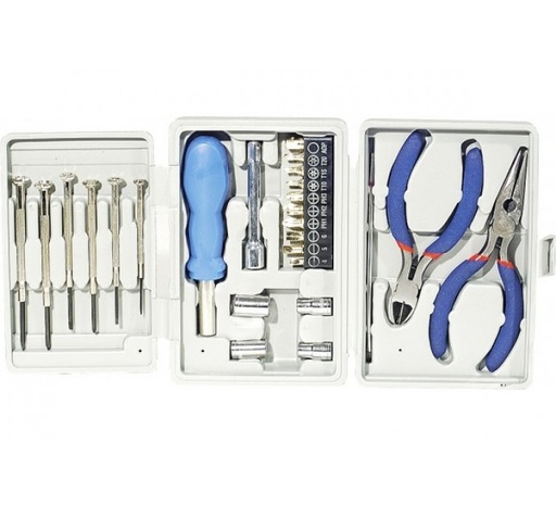 [1703505] Mallette 25 pcs